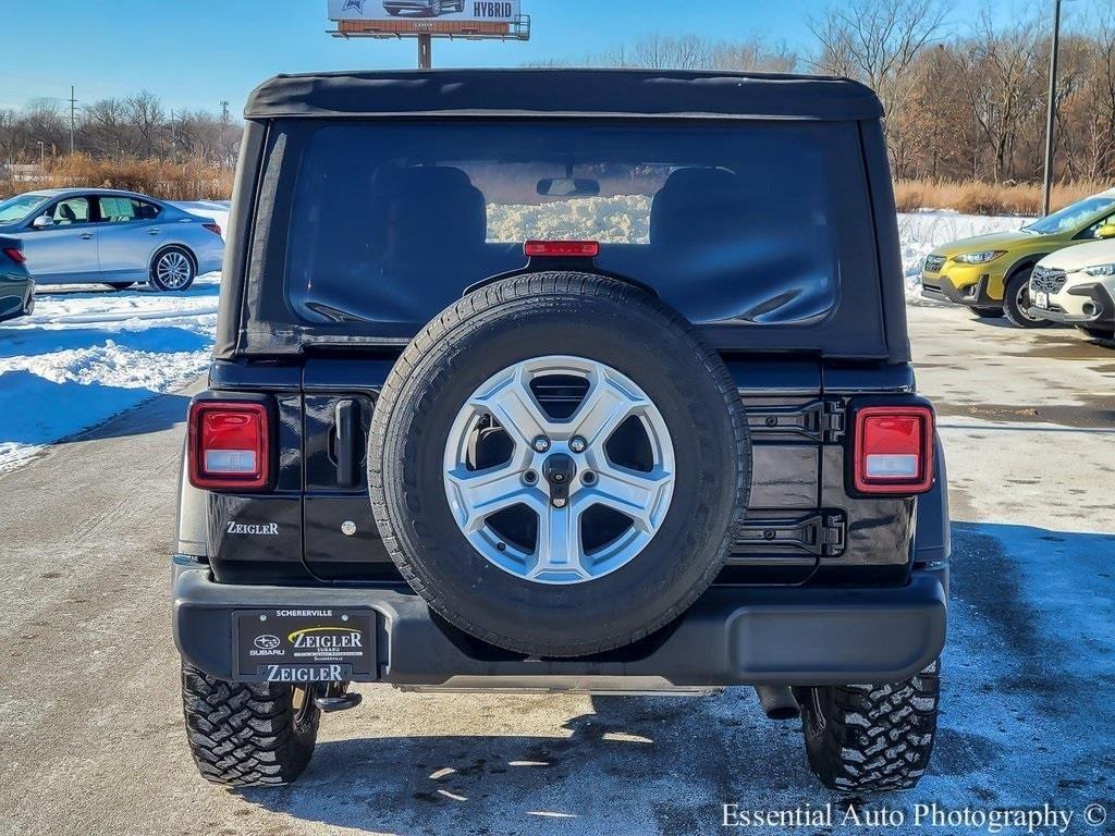 used 2018 Jeep Wrangler Unlimited car, priced at $22,000