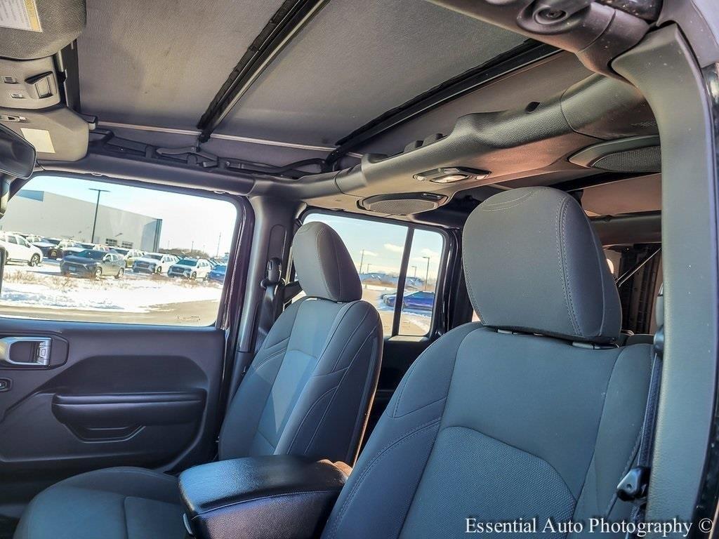 used 2018 Jeep Wrangler Unlimited car, priced at $22,000