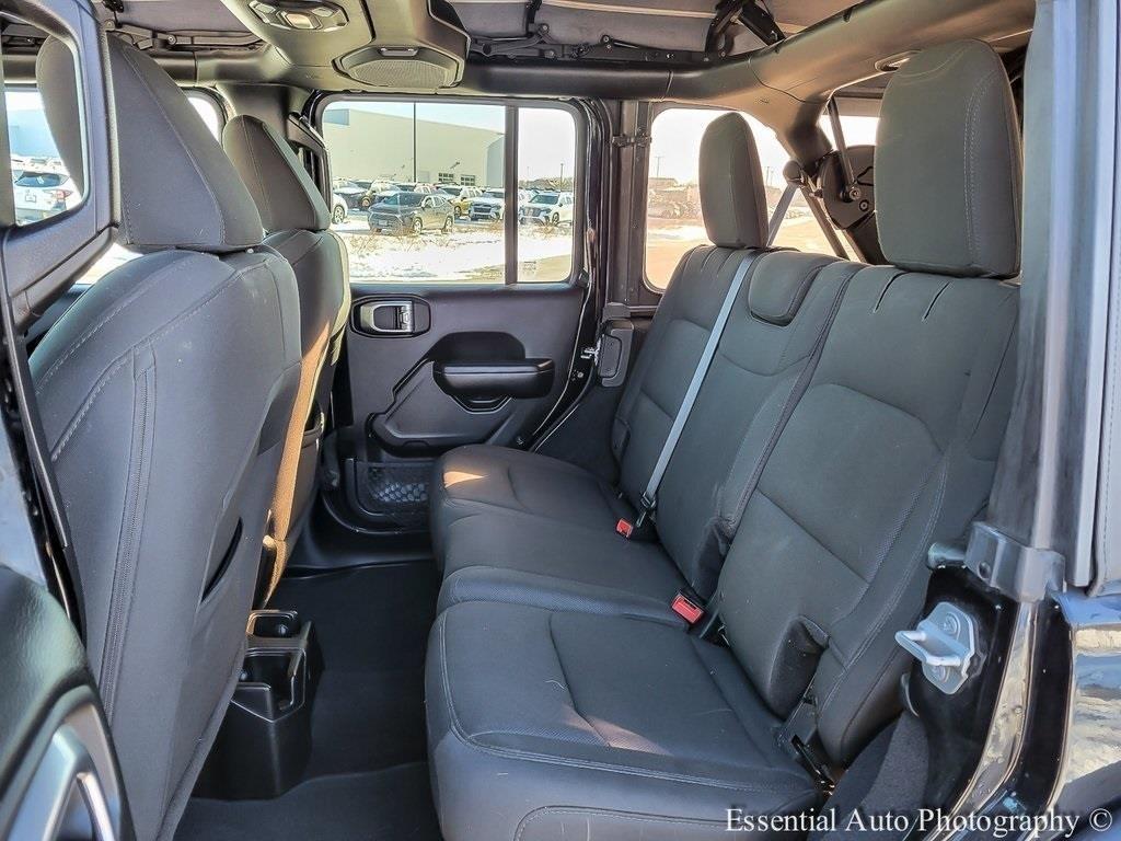 used 2018 Jeep Wrangler Unlimited car, priced at $22,000