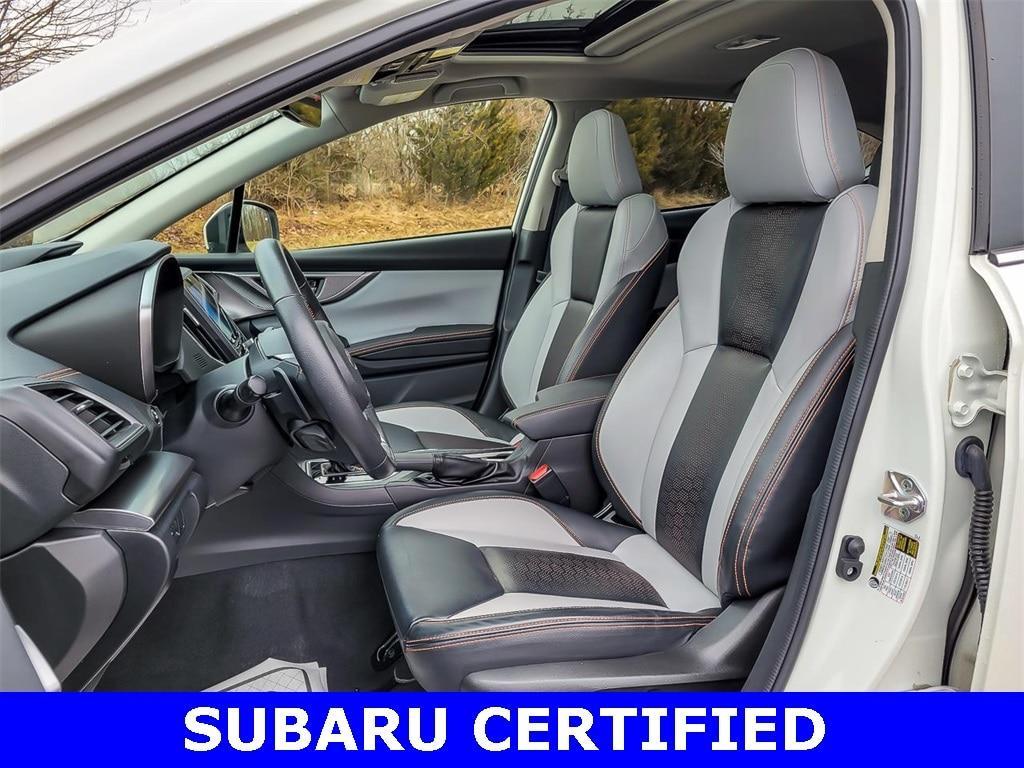 used 2023 Subaru Crosstrek car, priced at $24,500