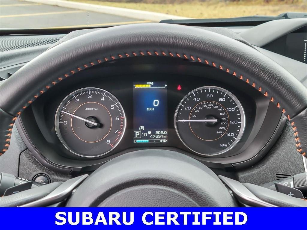 used 2023 Subaru Crosstrek car, priced at $24,500