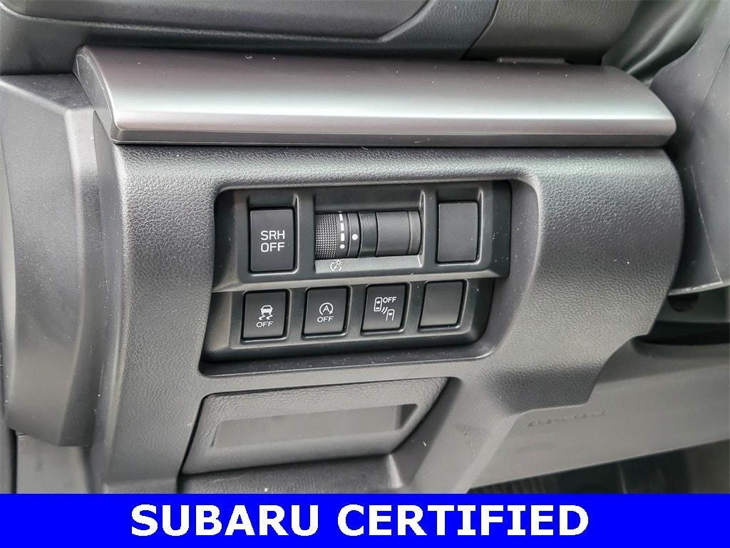 used 2023 Subaru Crosstrek car, priced at $24,500