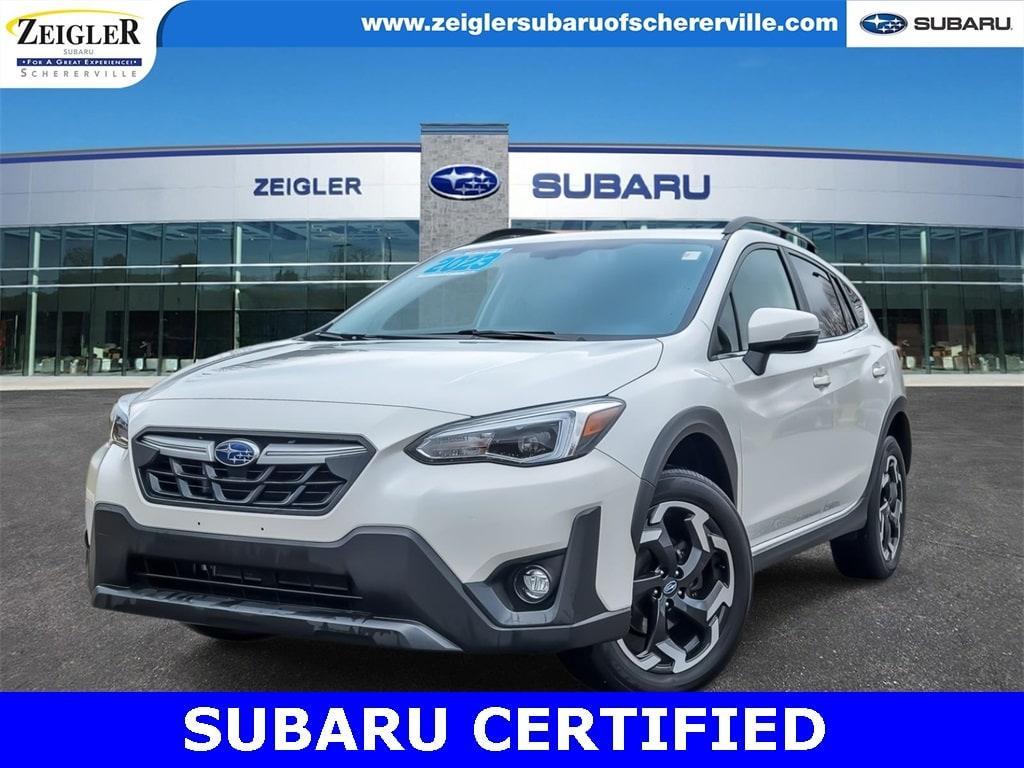 used 2023 Subaru Crosstrek car, priced at $24,500