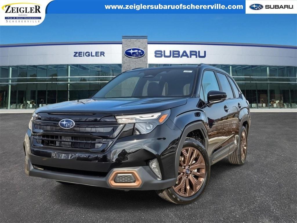 new 2026 Subaru Forester car, priced at $38,502