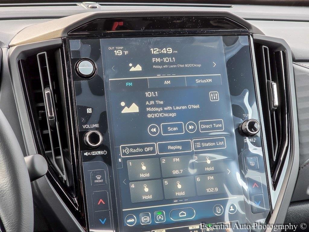 new 2026 Subaru Forester car, priced at $37,266