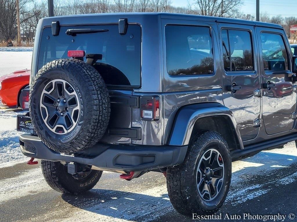 used 2016 Jeep Wrangler Unlimited car, priced at $21,800