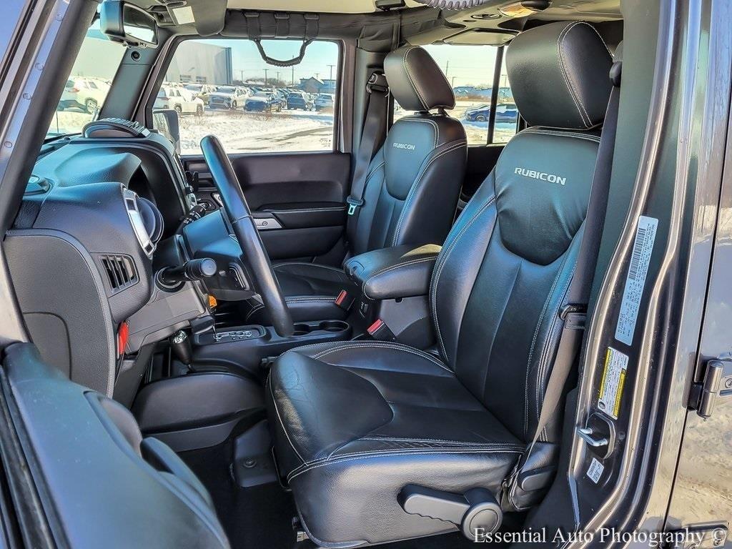 used 2016 Jeep Wrangler Unlimited car, priced at $21,800
