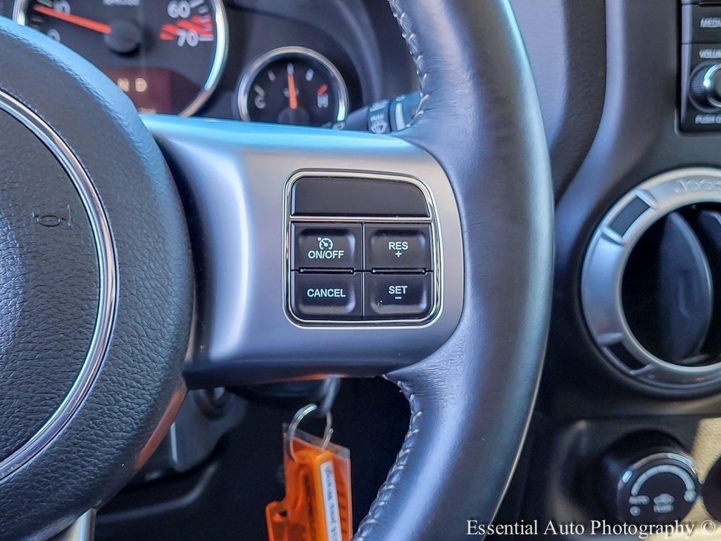 used 2016 Jeep Wrangler Unlimited car, priced at $21,800