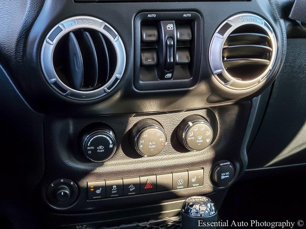 used 2016 Jeep Wrangler Unlimited car, priced at $21,800