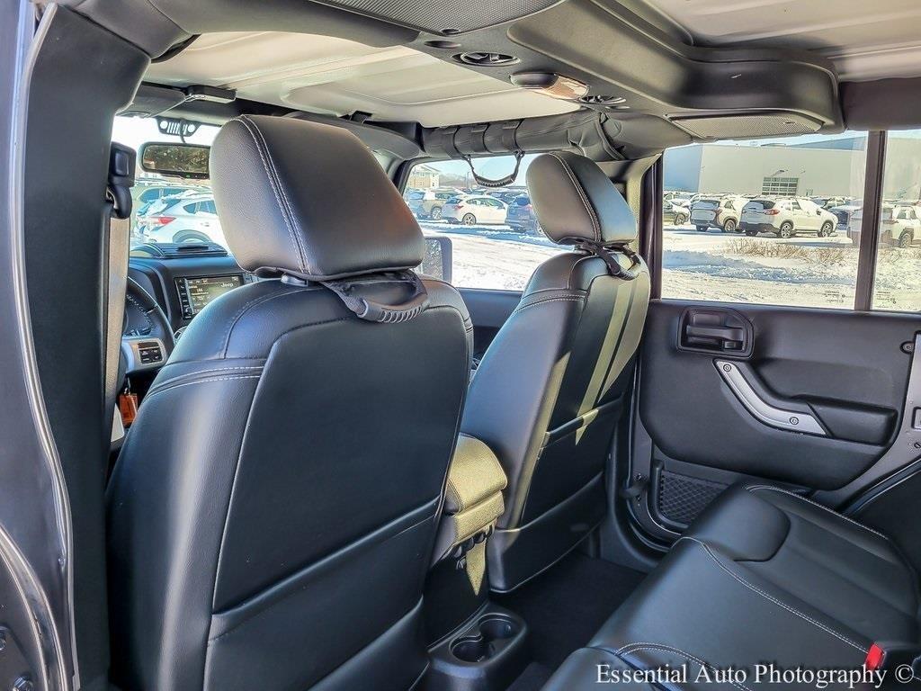 used 2016 Jeep Wrangler Unlimited car, priced at $21,800