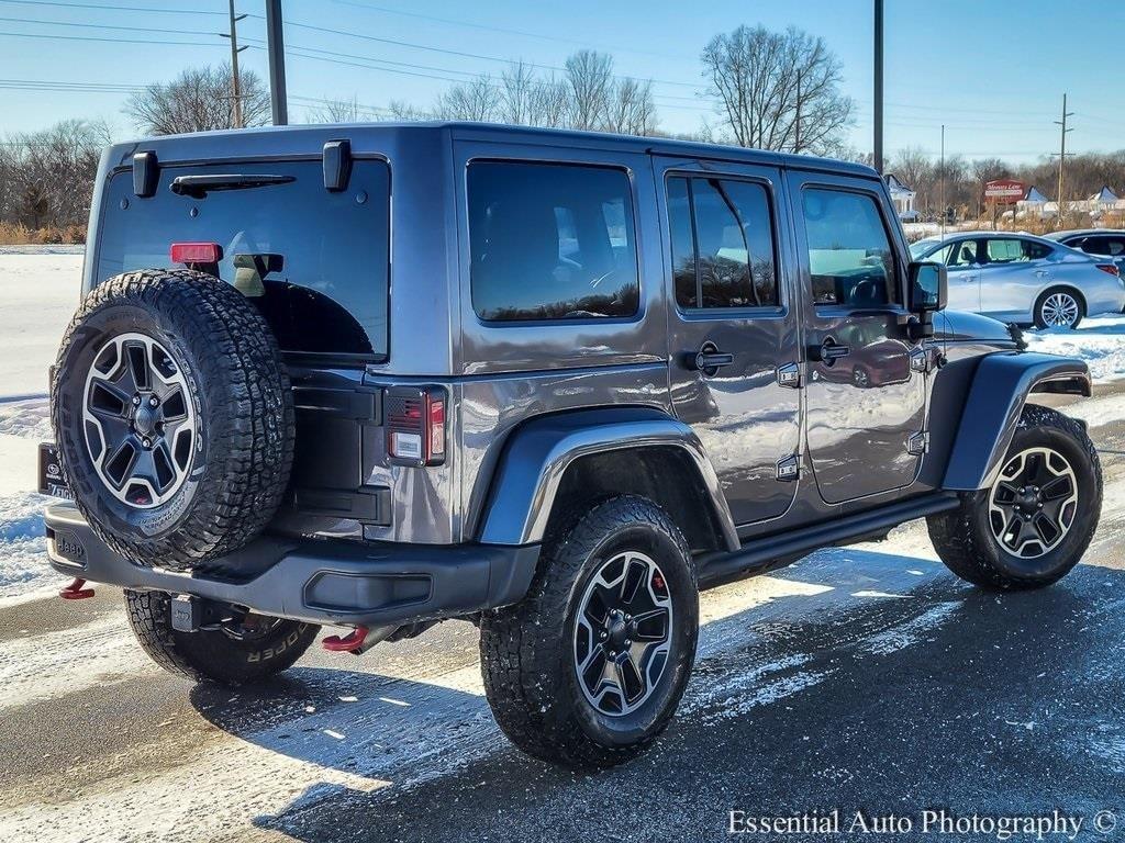 used 2016 Jeep Wrangler Unlimited car, priced at $21,800