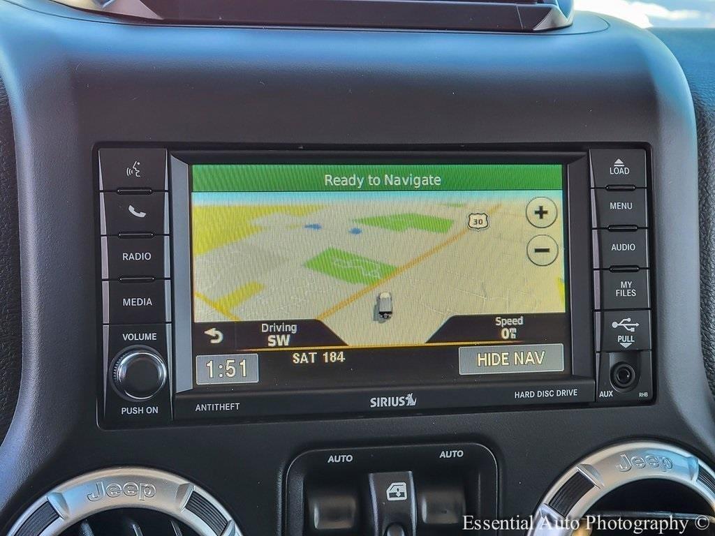 used 2016 Jeep Wrangler Unlimited car, priced at $21,800