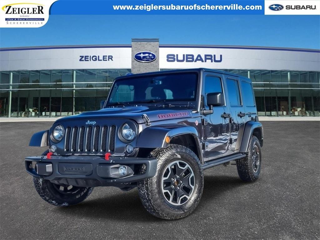 used 2016 Jeep Wrangler Unlimited car, priced at $21,800