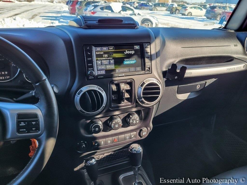 used 2016 Jeep Wrangler Unlimited car, priced at $21,800