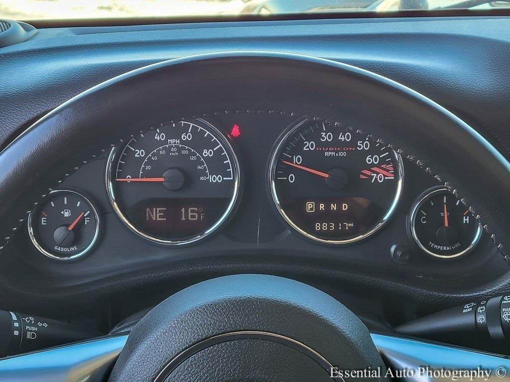 used 2016 Jeep Wrangler Unlimited car, priced at $21,800