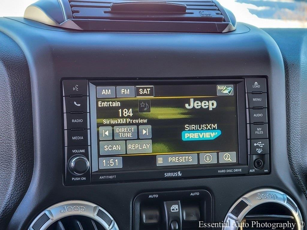 used 2016 Jeep Wrangler Unlimited car, priced at $21,800