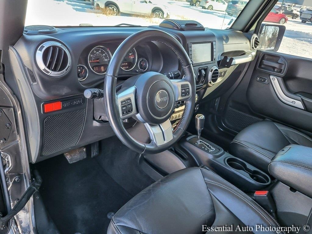 used 2016 Jeep Wrangler Unlimited car, priced at $21,800