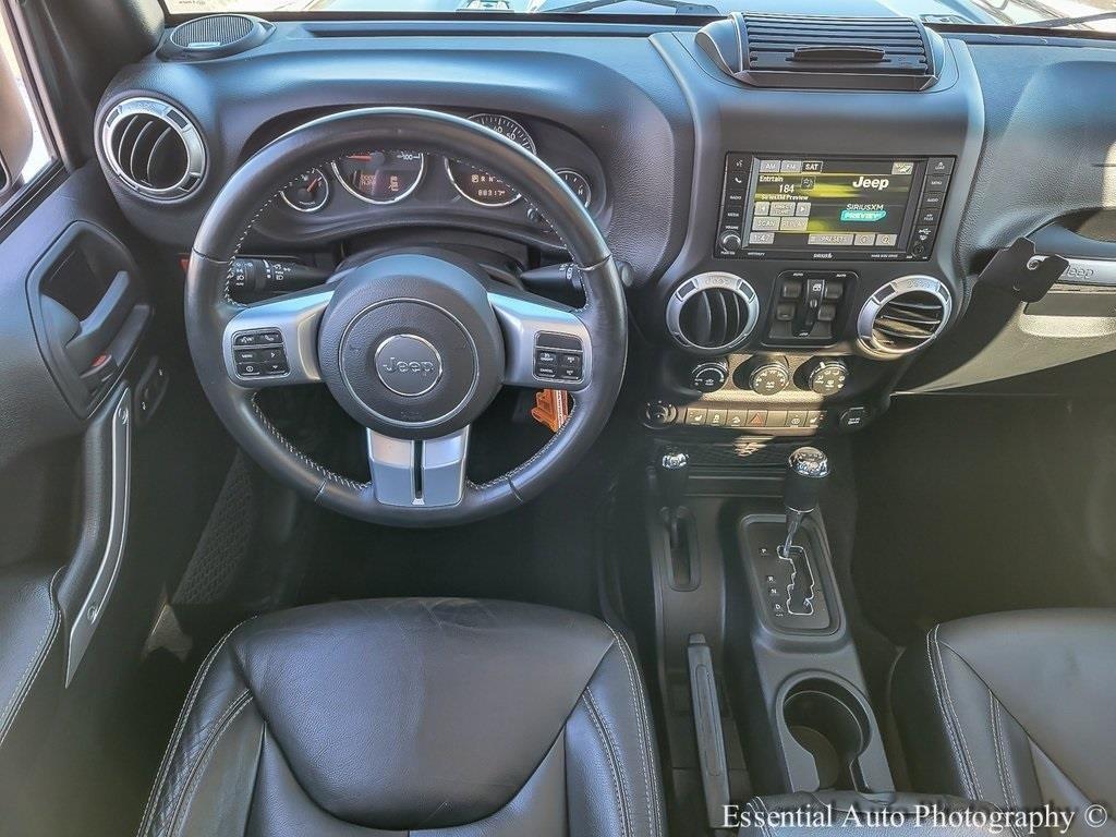 used 2016 Jeep Wrangler Unlimited car, priced at $21,800
