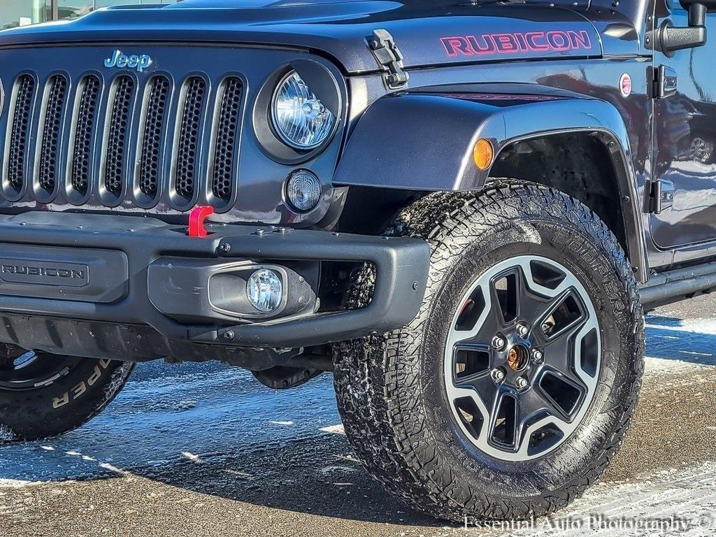 used 2016 Jeep Wrangler Unlimited car, priced at $21,800