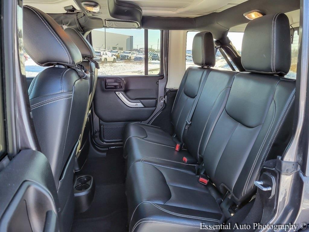 used 2016 Jeep Wrangler Unlimited car, priced at $21,800