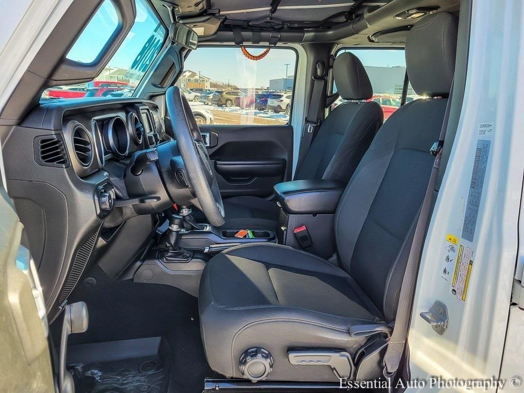 used 2018 Jeep Wrangler Unlimited car, priced at $19,500