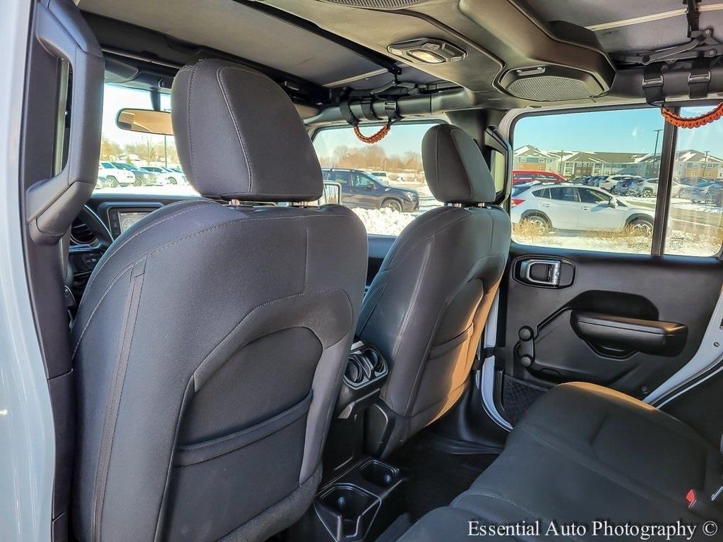 used 2018 Jeep Wrangler Unlimited car, priced at $19,800