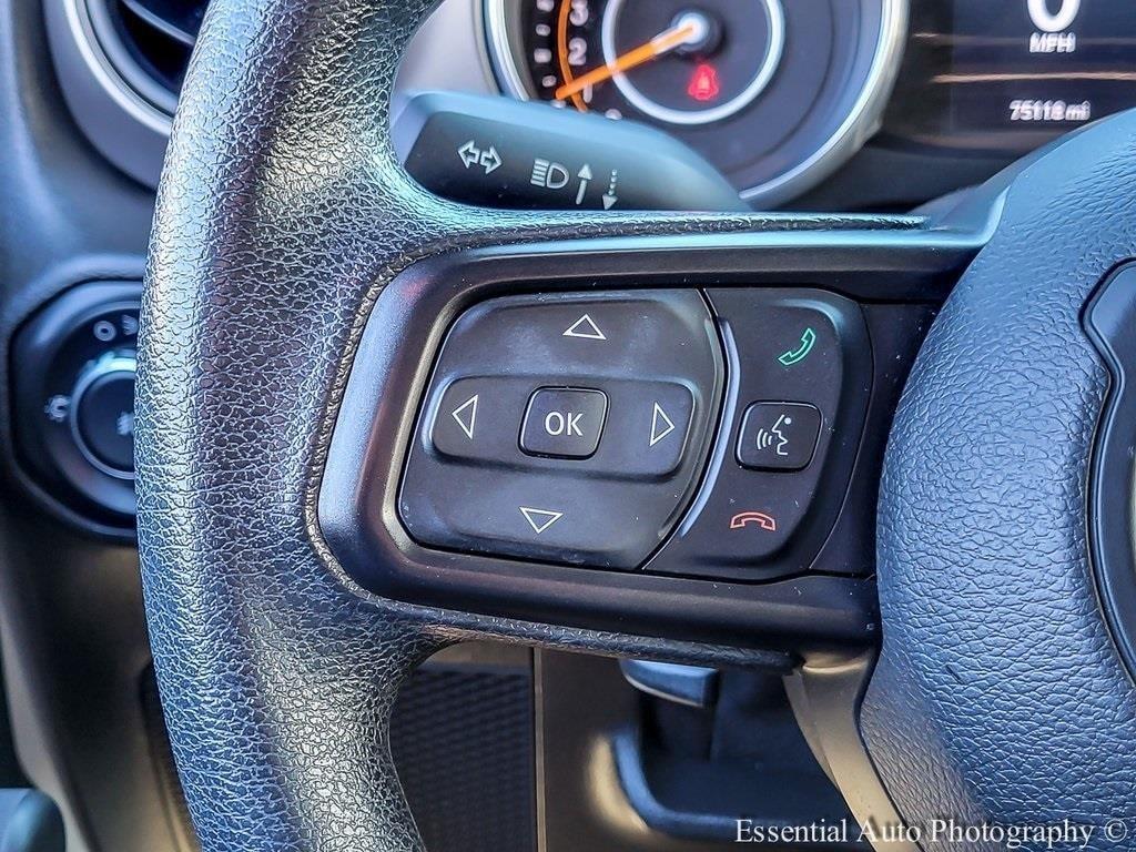 used 2018 Jeep Wrangler Unlimited car, priced at $19,800