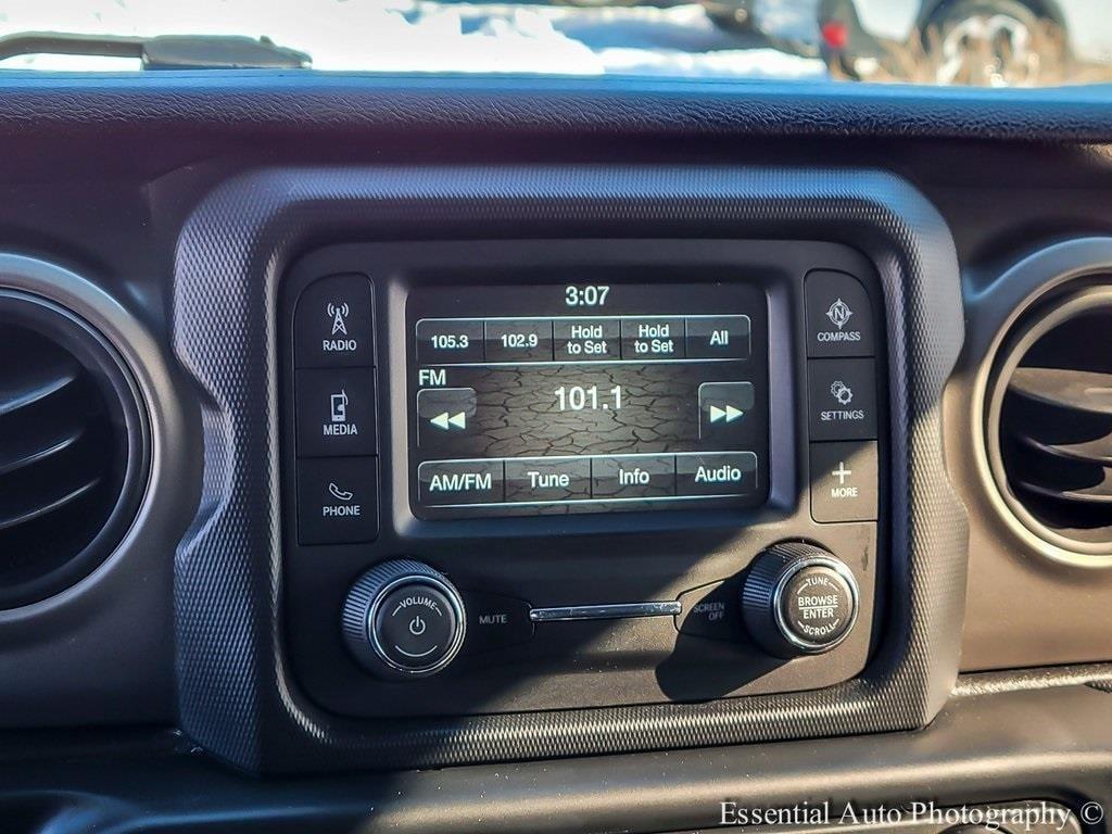 used 2018 Jeep Wrangler Unlimited car, priced at $19,800