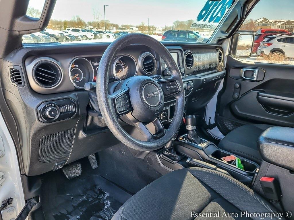 used 2018 Jeep Wrangler Unlimited car, priced at $19,800