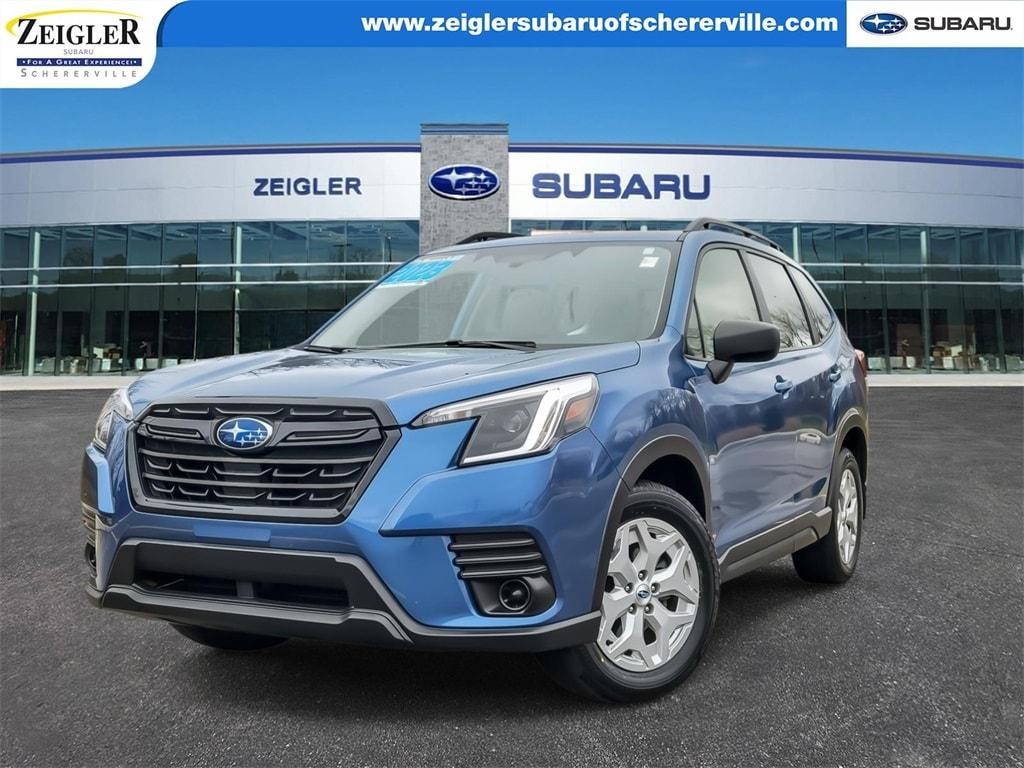 used 2023 Subaru Forester car, priced at $24,600