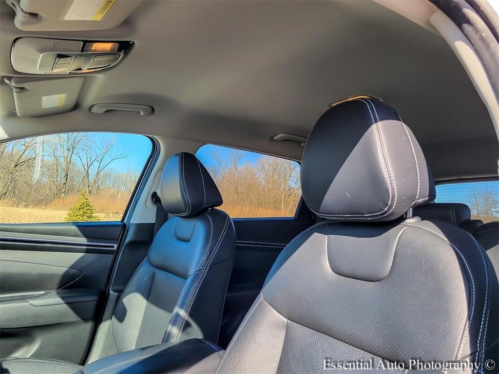 used 2023 Hyundai Tucson car, priced at $20,600