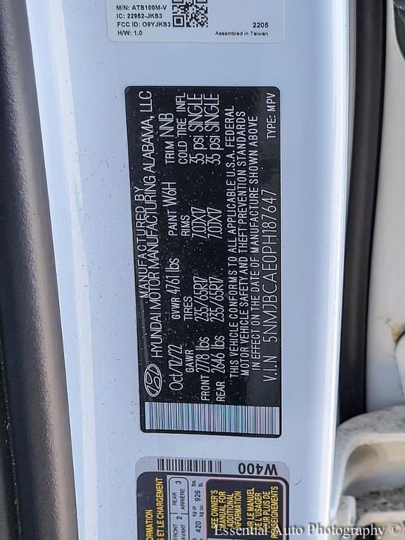 used 2023 Hyundai Tucson car, priced at $20,600