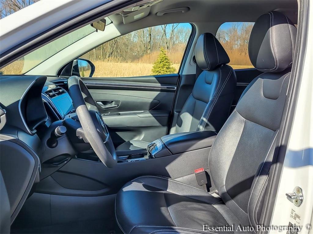 used 2023 Hyundai Tucson car, priced at $20,600
