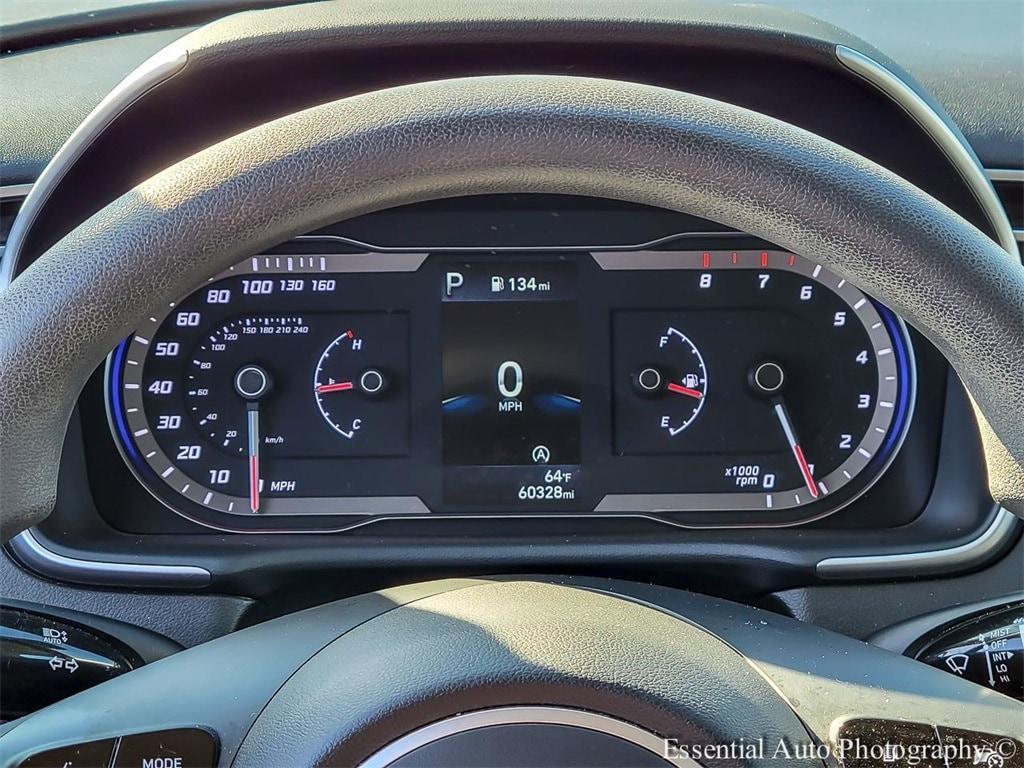 used 2023 Hyundai Tucson car, priced at $20,600