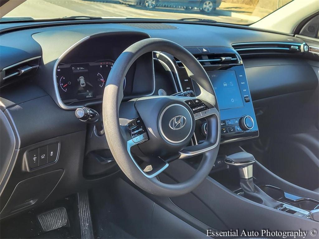 used 2023 Hyundai Tucson car, priced at $20,600