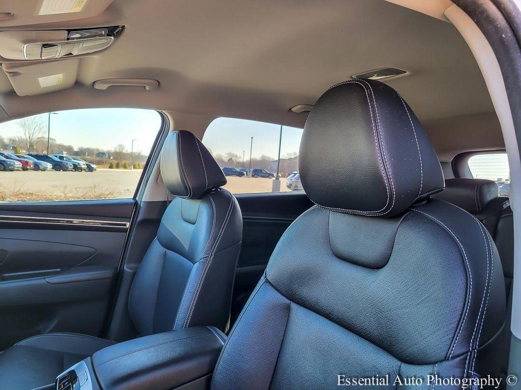 used 2023 Hyundai Tucson car, priced at $20,600