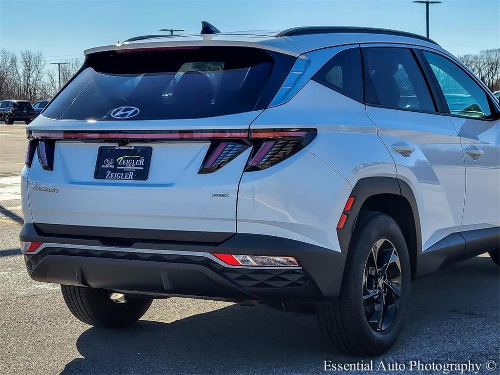 used 2023 Hyundai Tucson car, priced at $20,600