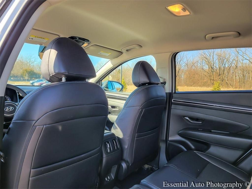 used 2023 Hyundai Tucson car, priced at $20,600