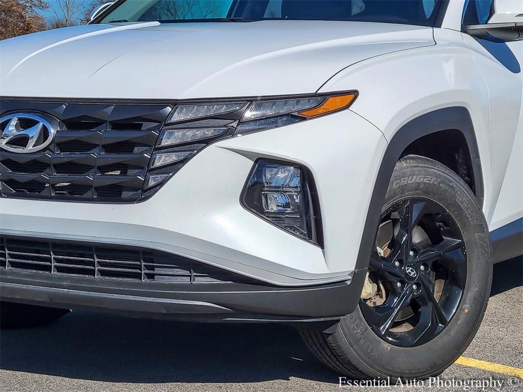 used 2023 Hyundai Tucson car, priced at $20,600