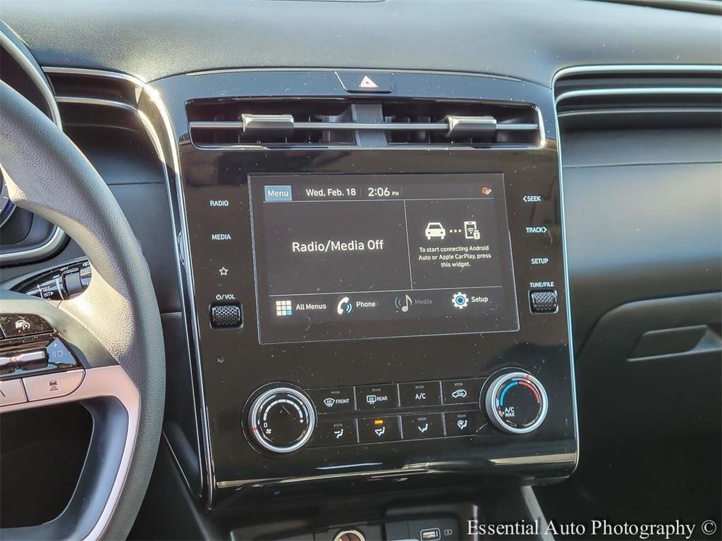 used 2023 Hyundai Tucson car, priced at $20,600