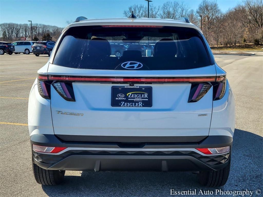 used 2023 Hyundai Tucson car, priced at $20,600