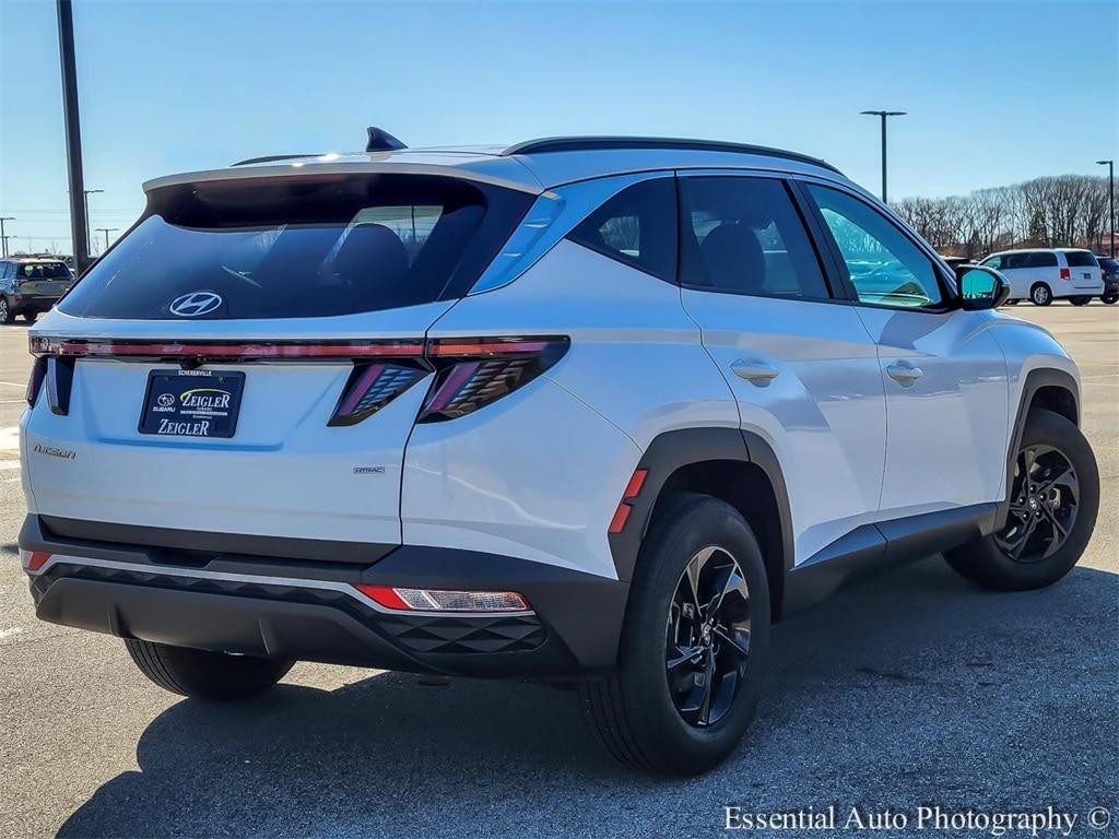 used 2023 Hyundai Tucson car, priced at $20,600