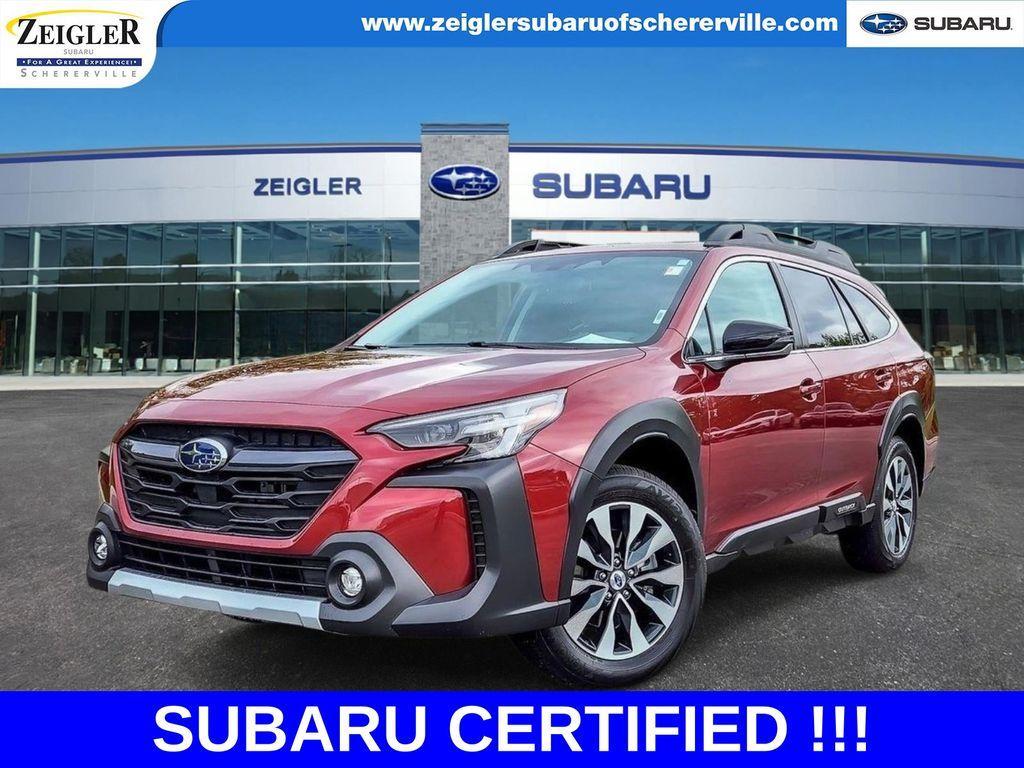 used 2024 Subaru Outback car, priced at $32,468