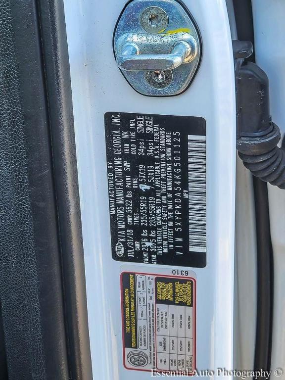 used 2019 Kia Sorento car, priced at $19,900