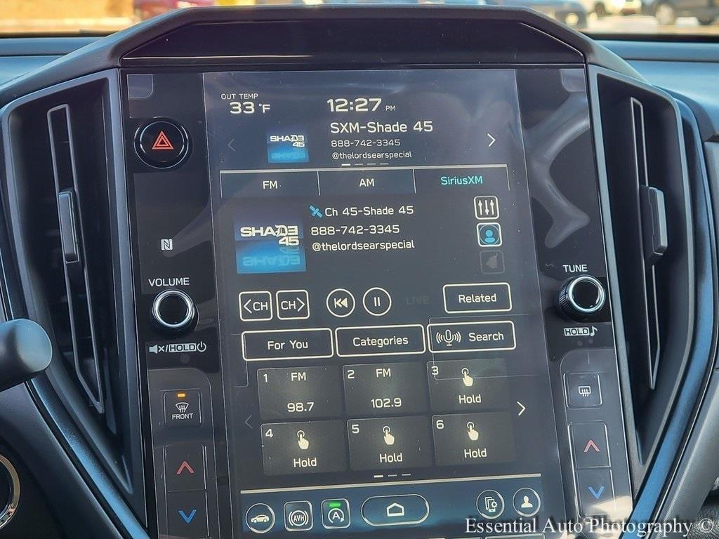 new 2026 Subaru Crosstrek car, priced at $28,569