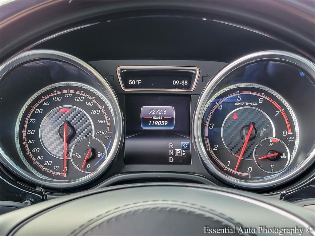 used 2018 Mercedes-Benz AMG GLS 63 car, priced at $27,900