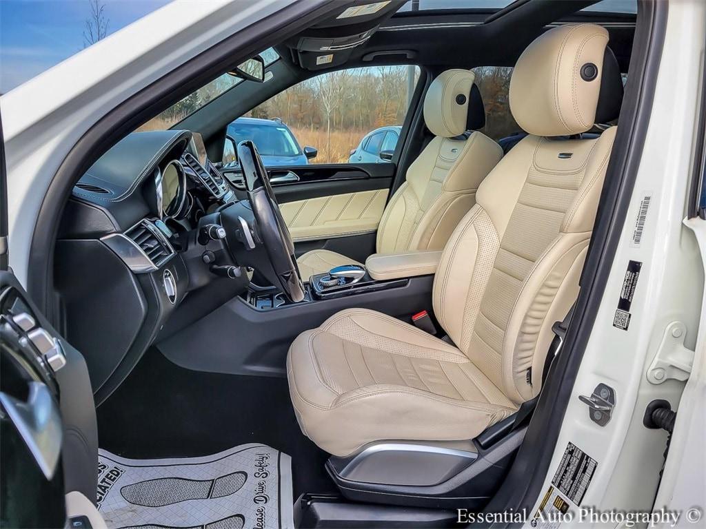 used 2018 Mercedes-Benz AMG GLS 63 car, priced at $27,900