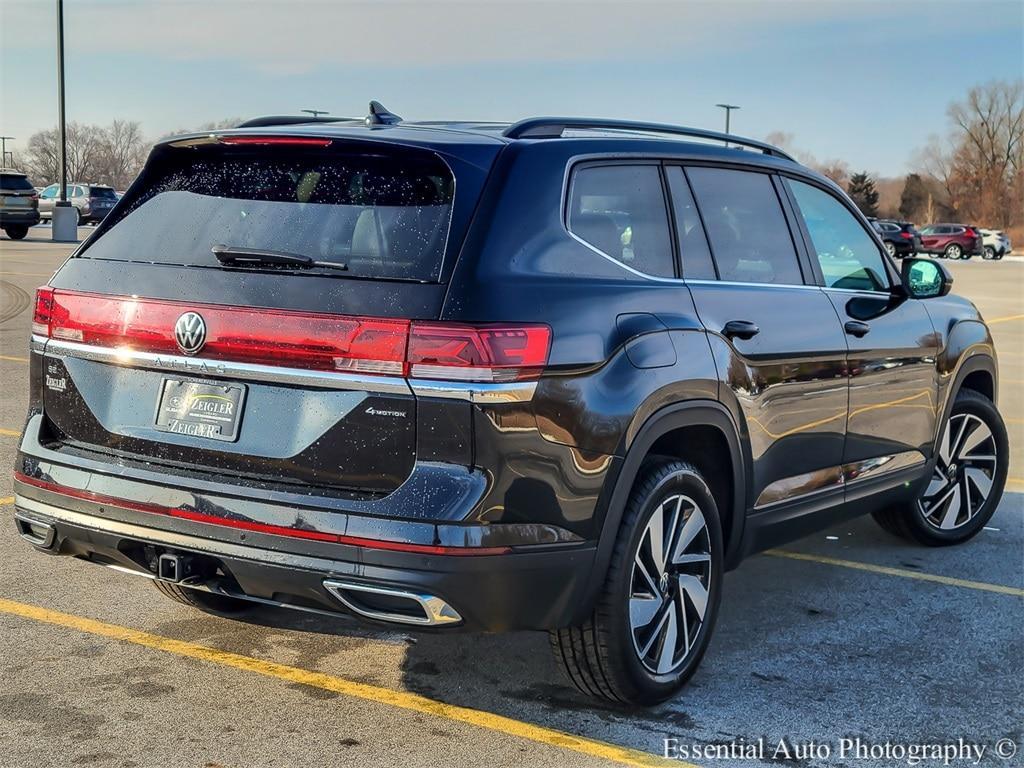 used 2024 Volkswagen Atlas car, priced at $28,500
