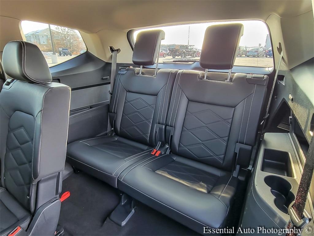 used 2024 Volkswagen Atlas car, priced at $28,500