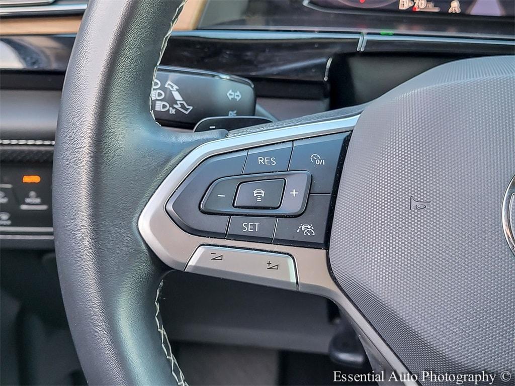 used 2024 Volkswagen Atlas car, priced at $28,500